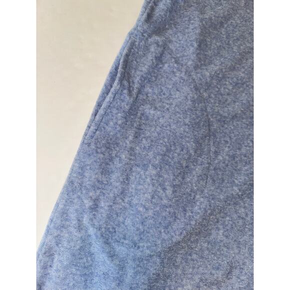 J Jill Dress Womens Medium Pure Jill Blue Swing Tee Shirt Pockets Mini Stretch - Picture 5 of 8